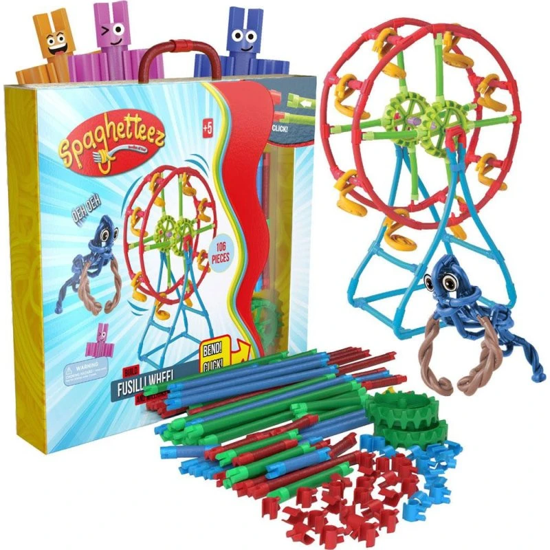 Clics Spaghetteez Fusilli Ferris Wheel Byggesæt - 46 dele