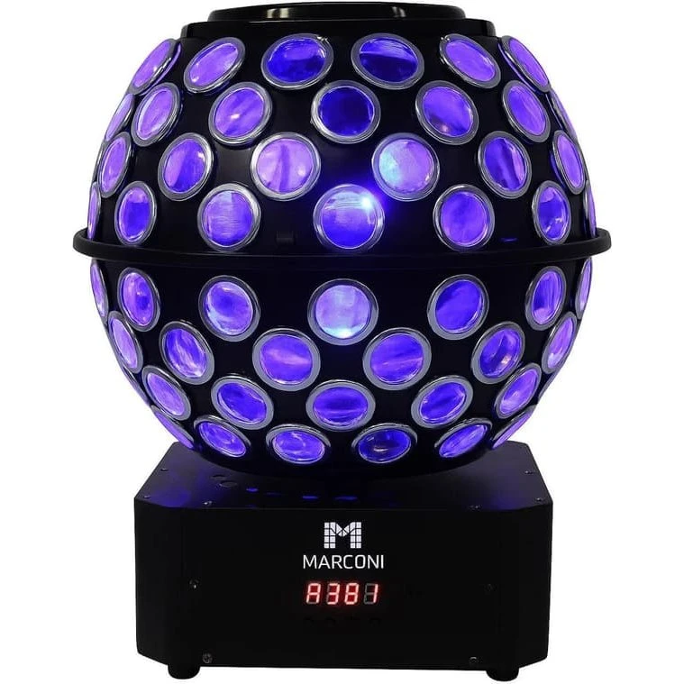 Marconi Horus MB10 LED Diskokugle RGBW