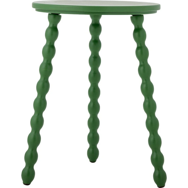 Bloomingville Salino sidebord - Grøn - Ø41 x H53 cm