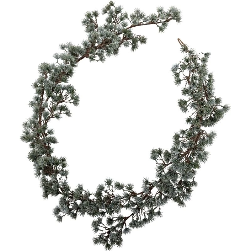 Bloomingville Cedar Guirlande, Grøn, Kunstig, 200 x 20 cm