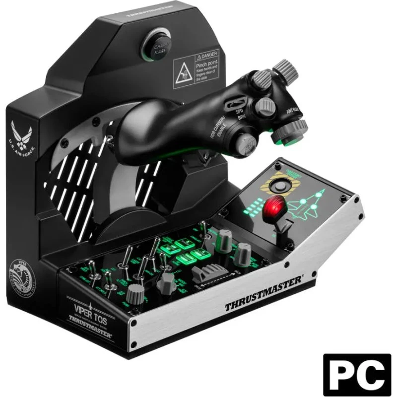 Thrustmaster Viper TQS Mission Pack - Wired Flight Stick