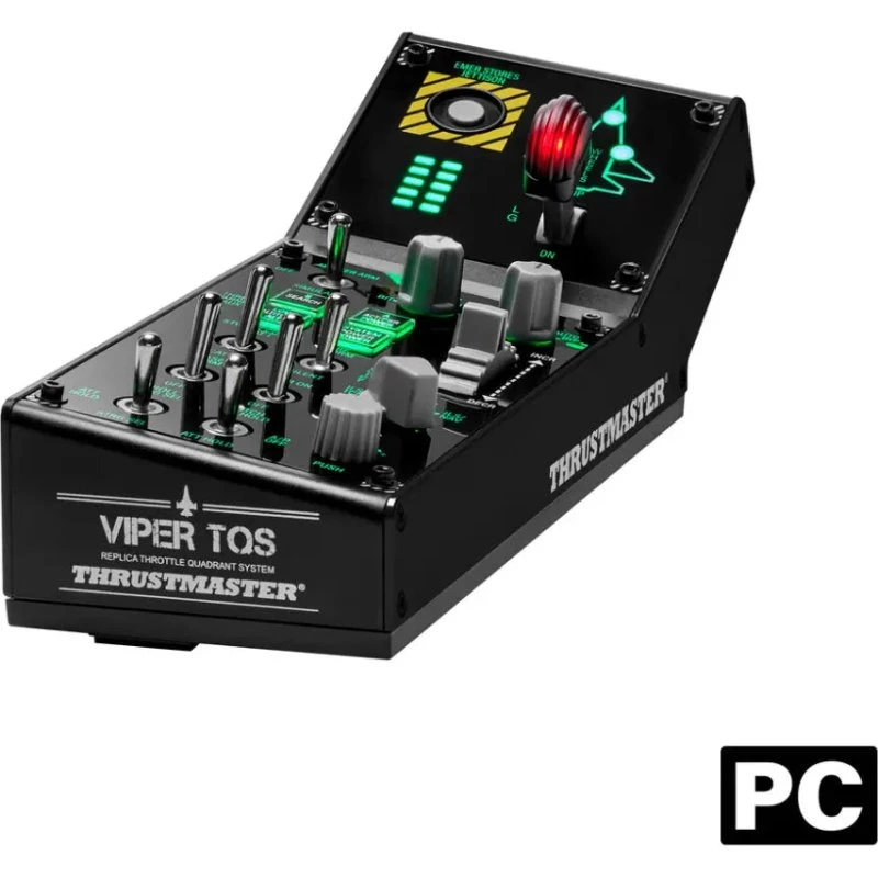 Thrustmaster Viper Panel - F-16 Cockpitkontrol