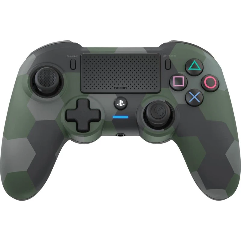 Nacon Trådløs Asymmetrisk Controller – Camo Grøn (PS4/PC)