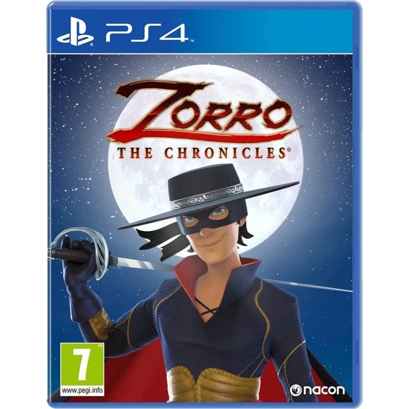 Zorro: The Chronicles – PS4 action-eventyr