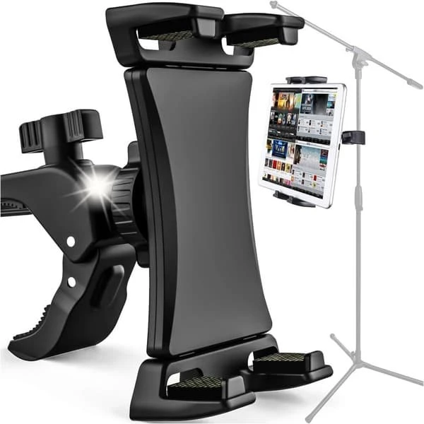 Alogy 47129 Tablet- og telefonholder til styr - Sort
