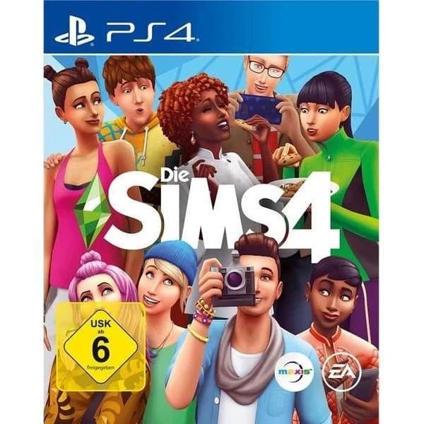 Electronic Arts The Sims 4 Standard Edition - PS4 (Brugt)