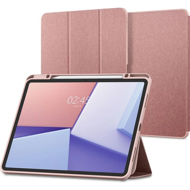 Spigen Urban Fit Cover til iPad Air 12,9" - Rose Gold