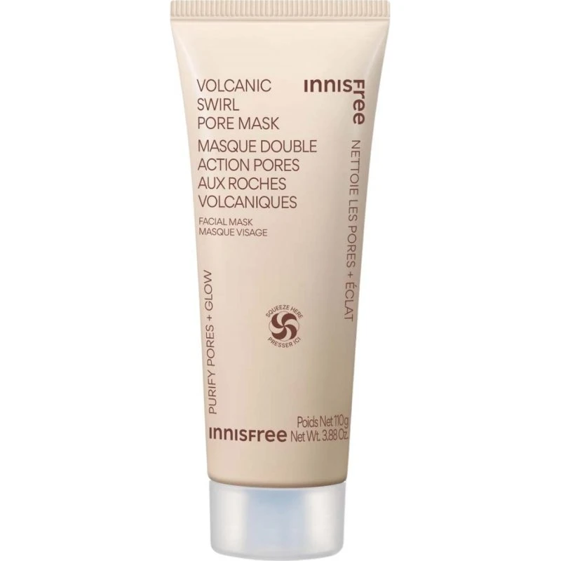 Innisfree Volcanic Swirl Pore Mask - Porereducerende - 110 g