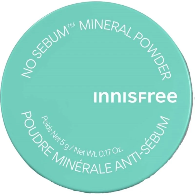 Innisfree Anti-Sebum Mineralpulver - 5 g
