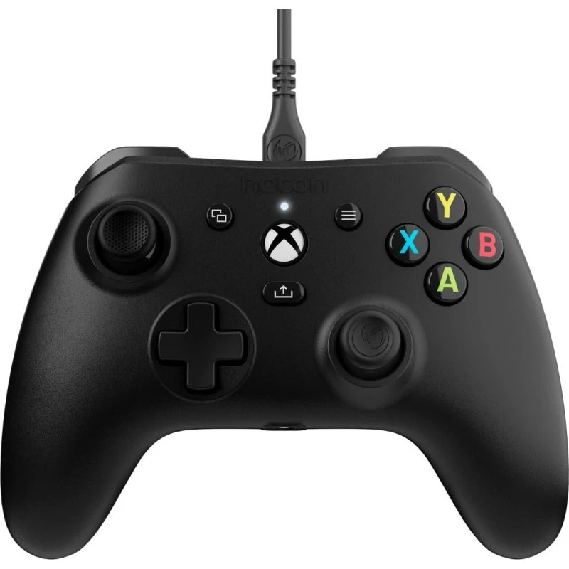 Nacon Wired Controller - Sort til Xbox Series X|S