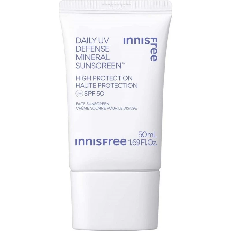 Innisfree Daily UV Defense Mineral Sunscreen SPF50 50 ml