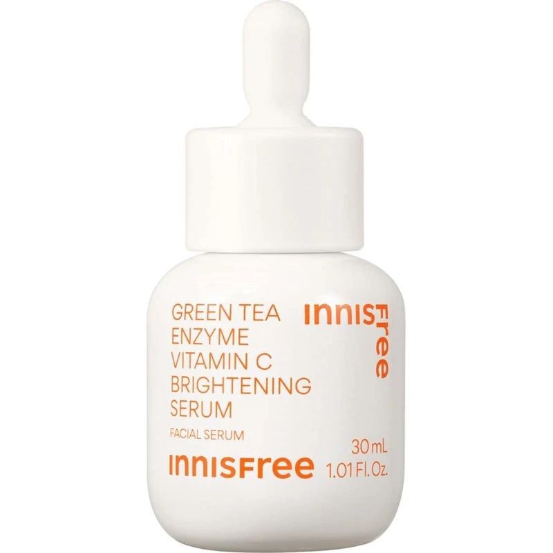 Innisfree Green Tea Enzyme Vitamin C Brightening Serum, 30ml