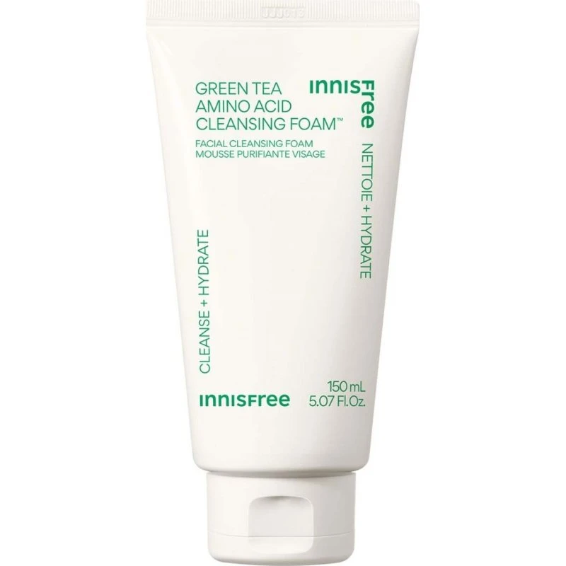 Innisfree Green Tea Amino Acid Cleansing Foam 150 ml