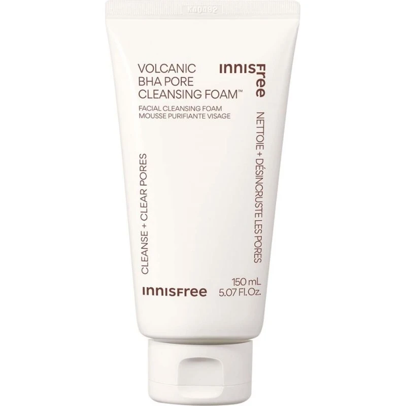 Innisfree Volcanic BHA Pore Cleansing Foam - 150 ml