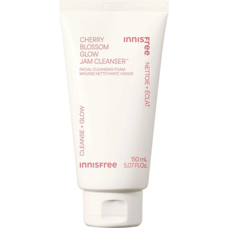 Innisfree Cherry Blossom Glow Jam Cleanser 150 ml