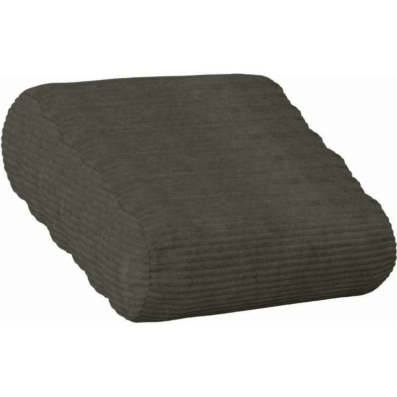 vidaXL HEERLEN Pudebetræk 6 stk. Antracit 15x40 cm Cordfløjl