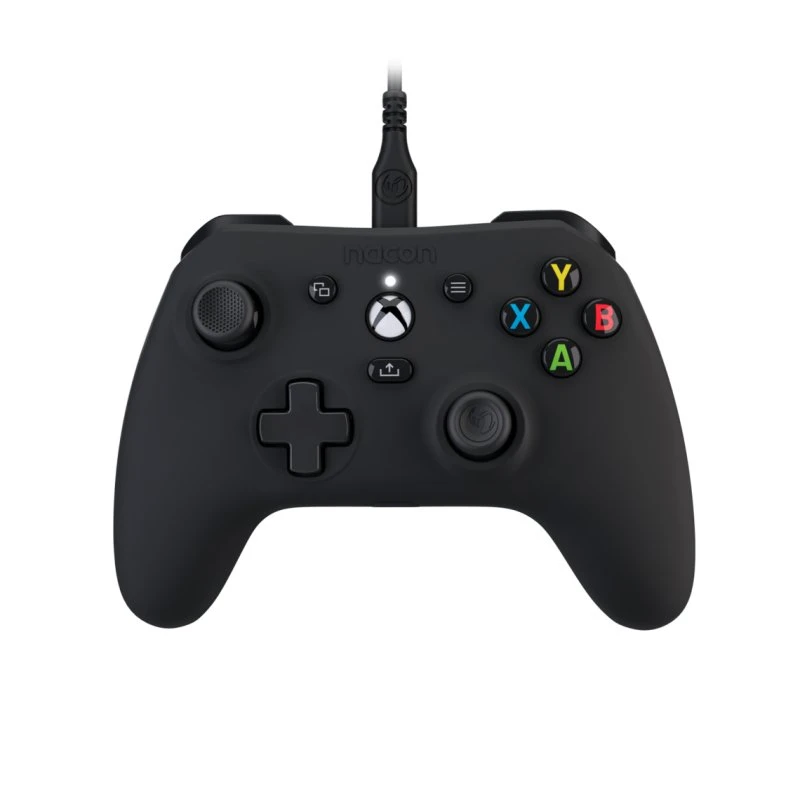 Nacon EVOL-X Pro Xbox Controller – Sort (Wired, Licenseret)