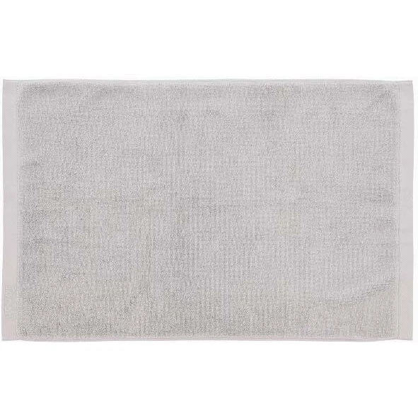 Södahl Comfort Organic bademåtte 50x80 cm – lys grå