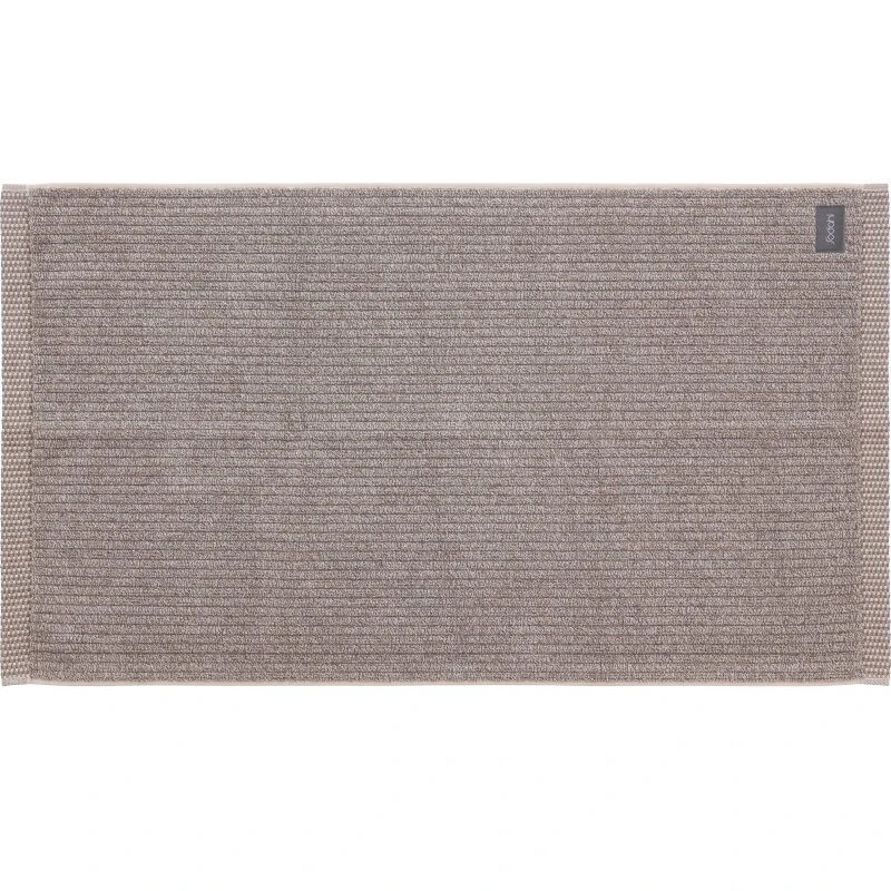 Södahl Organic Melange bademåtte 50x90 cm – Taupe