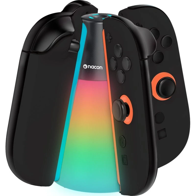 NACON Quad Charger til Nintendo Switch - 4x Joy-Con