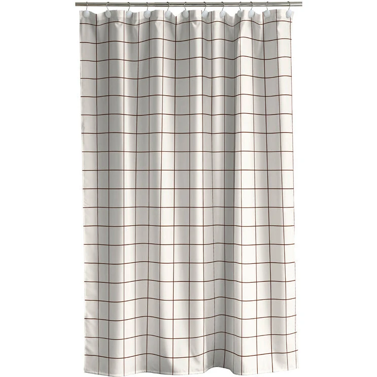 Södahl Vista badeforhæng 180x220 cm, offwhite