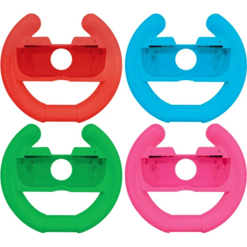 Oniverse Racing Wheel 4 stk til Nintendo Switch (Rød/Blå/Grøn/Pink)