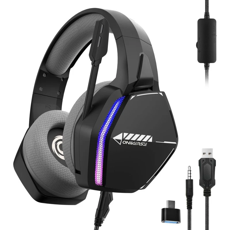 Oniverse Nebula Gaming Headset - Infinite Black