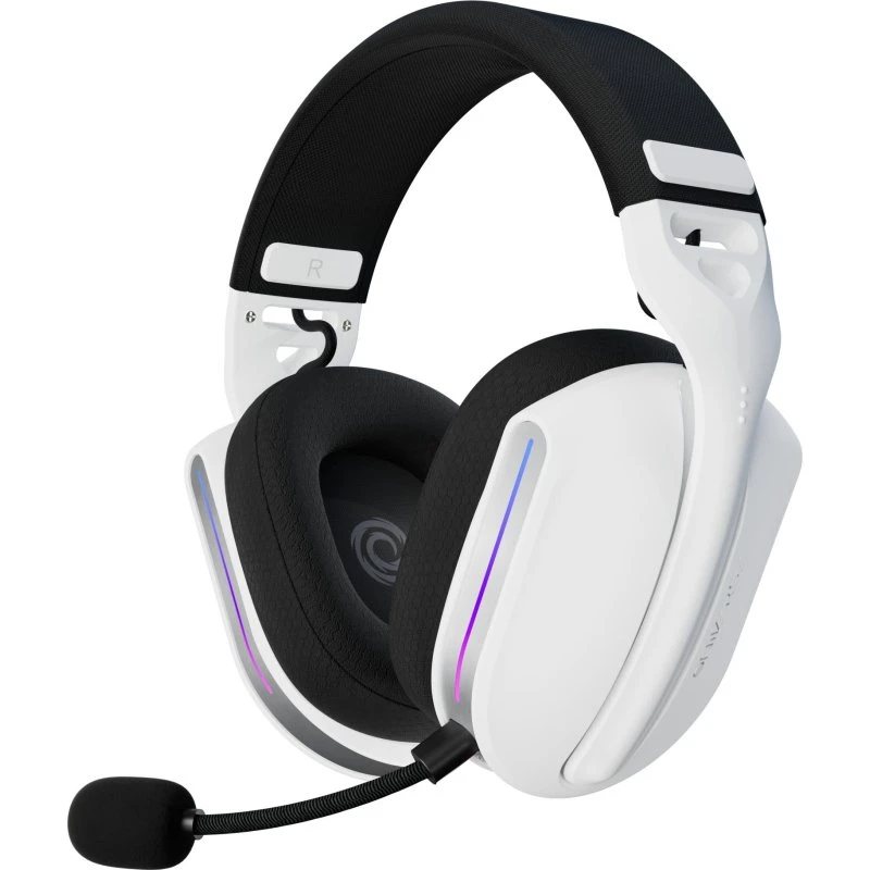 Oniverse Polaris Trådløst Gaming-Headset – Celestial White