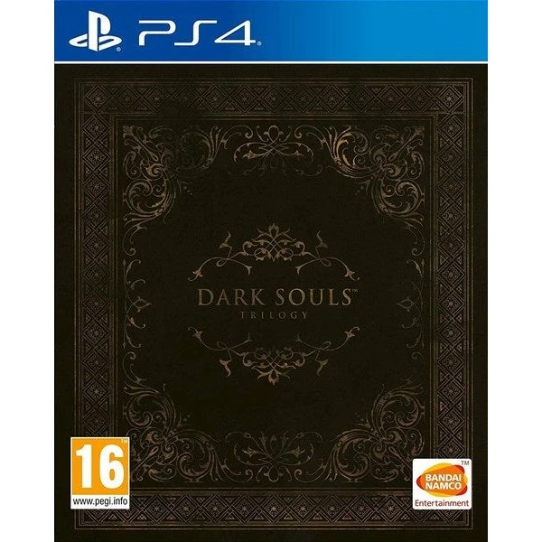 Dark Souls Trilogy (PS4) – Kompletsamling