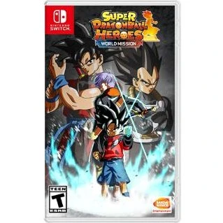 Super Dragon Ball Heroes: World Mission - Nintendo Switch