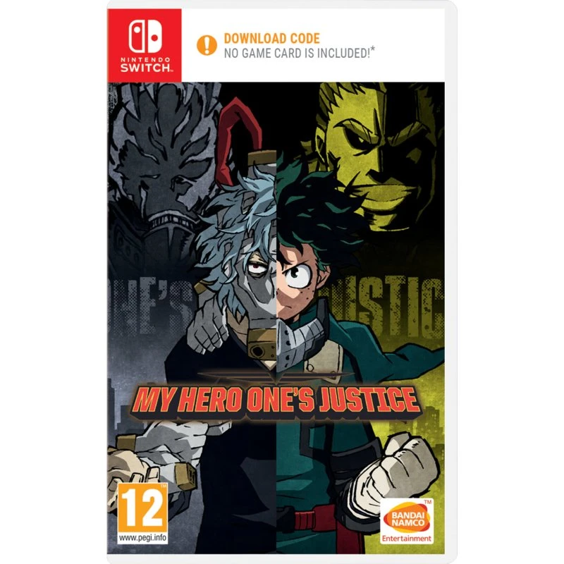 My Hero One's Justice – Nintendo Switch (Kode i boks)