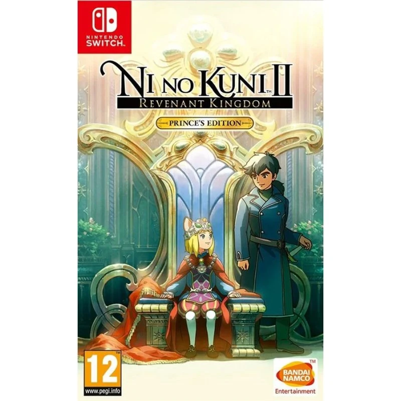 Ni no Kuni II: Revenant Kingdom - Prince's Edition (Switch)
