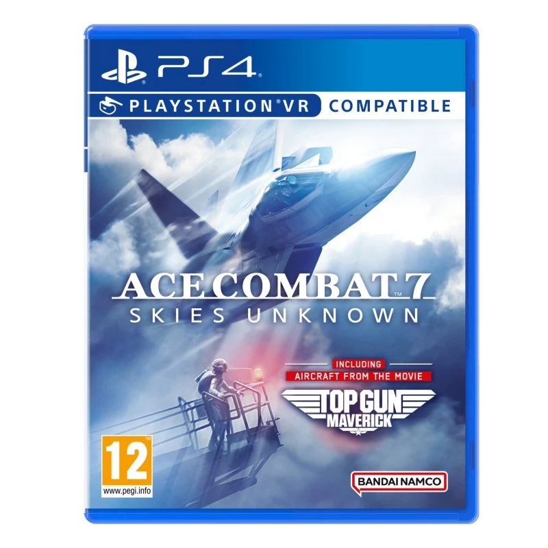 Ace Combat 7: Skies Unknown – Top Gun: Maverick Edition (PS4)