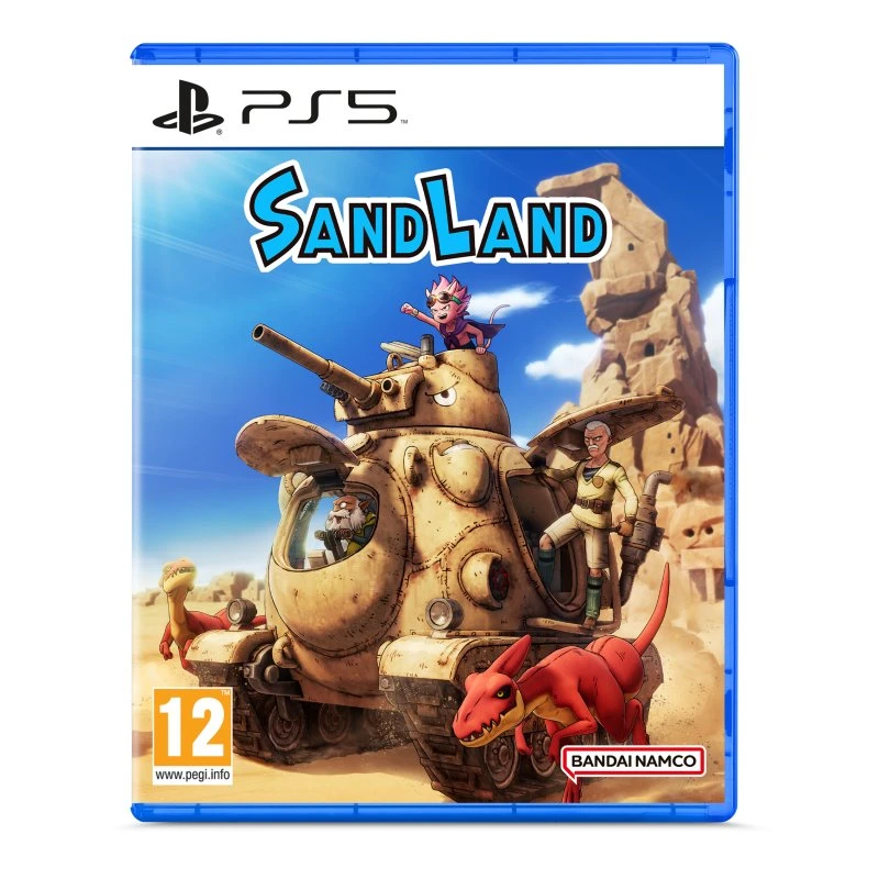 Sand Land – PS5 Action/Adventure