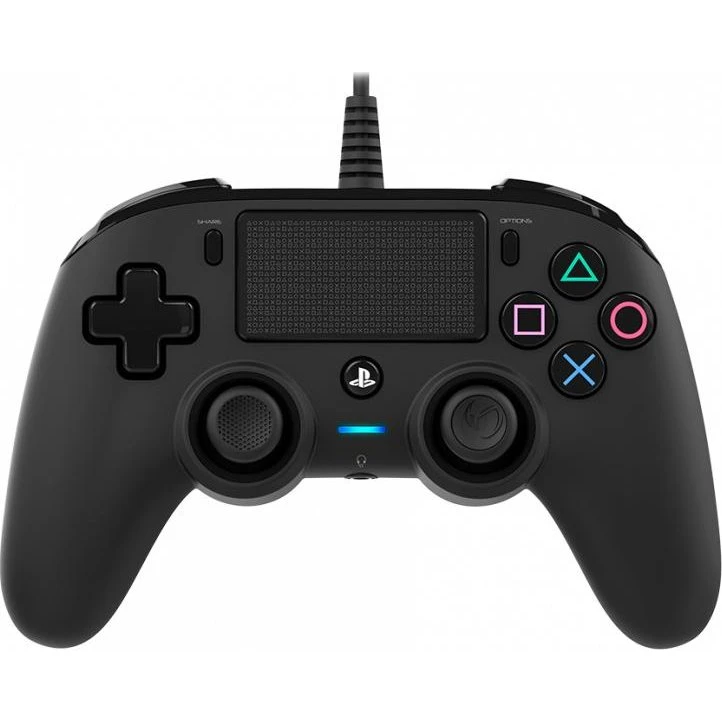 NACON Wired Compact Controller – Sort (PS4/PC)