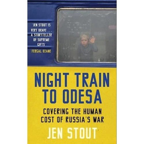Jen Stout: Night Train to Odesa - Bog