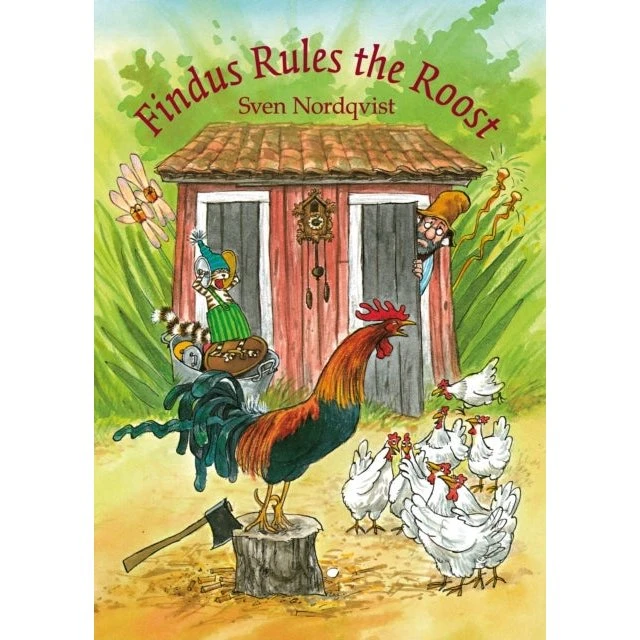 Findus Rules the Roost - Billedbog