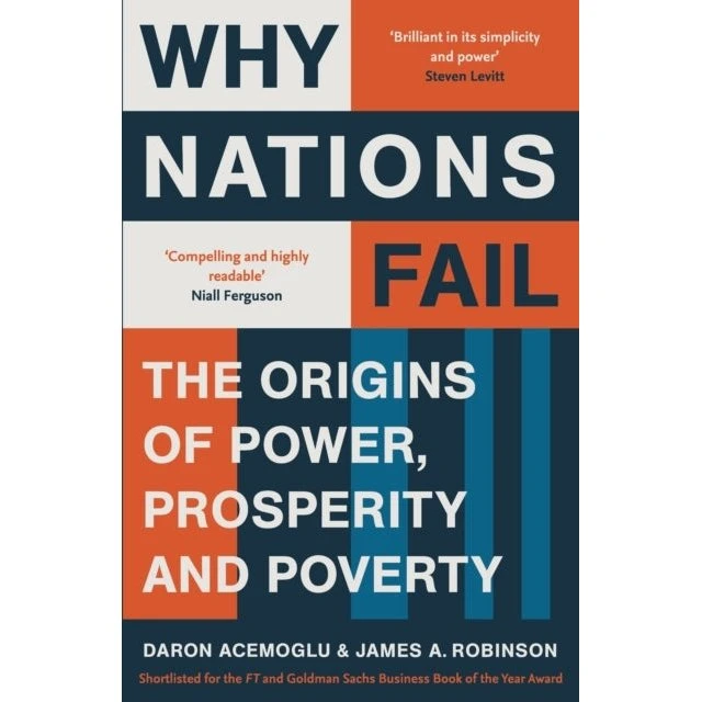 Why Nations Fail - Daron Acemoglu & James A. Robinson