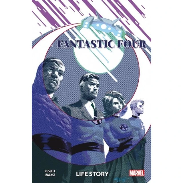Fantastic Four: Life Story - Mark Russell