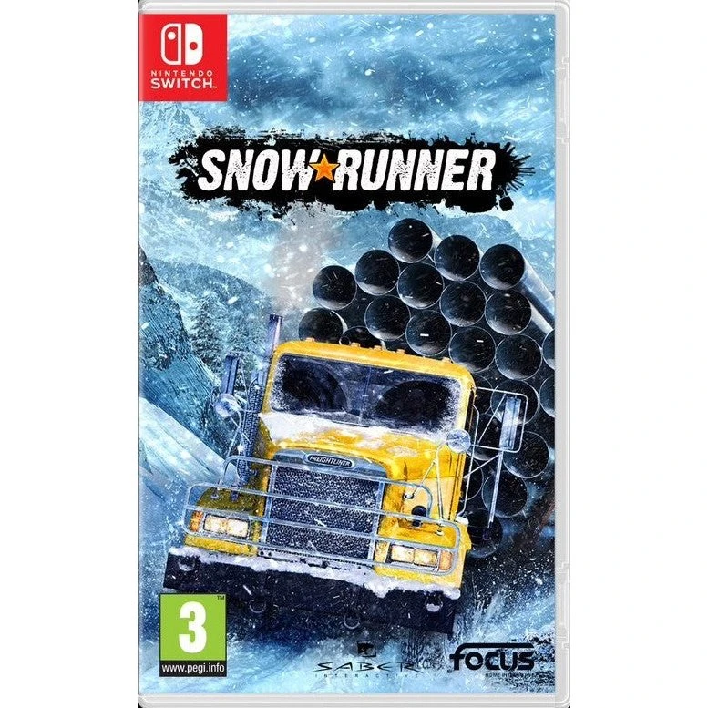 SnowRunner: A MudRunner Game – Nintendo Switch