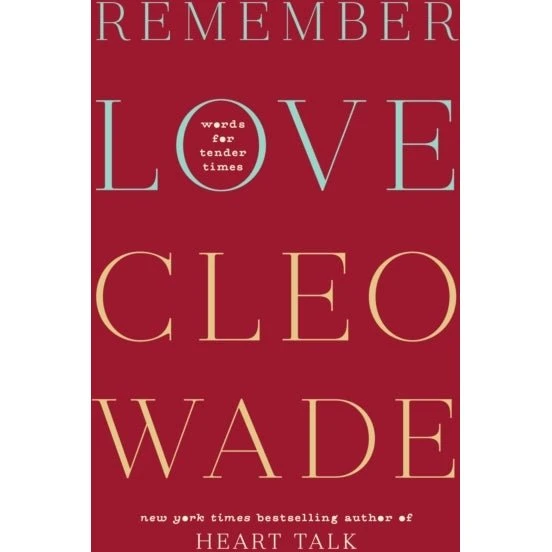Cleo Wade - Remember Love (Bog)