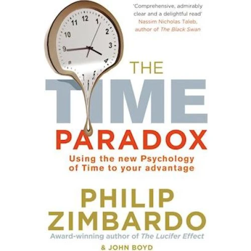 The Time Paradox af John Boyd & Philip Zimbardo (Bog)
