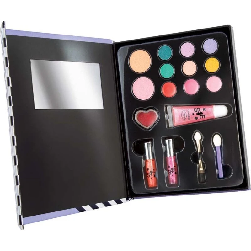 Style 4 Ever Professionelt Make-up Sæt - Rejsevenligt etui