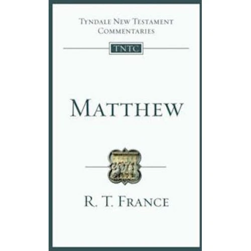 R. T. France: Matthew - Bog