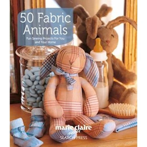 Marie Claire Idées: 50 Fabric Animals - Bog