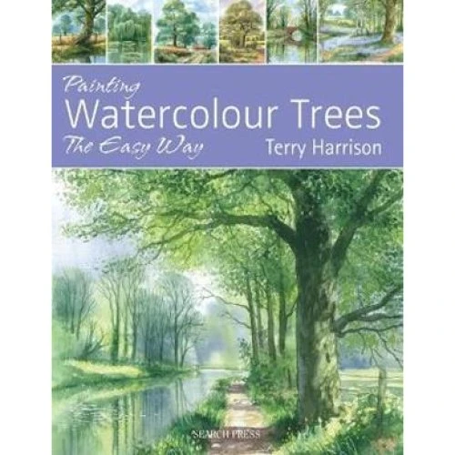 Terry Harrison: Painting Watercolour Trees the Easy Way - Bog