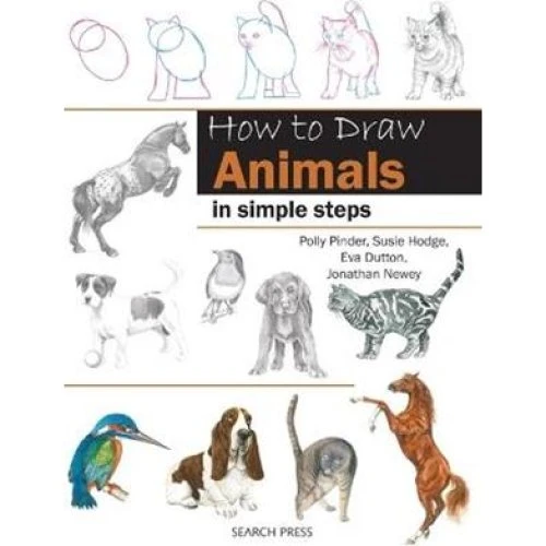 How to Draw: Animals - Eva Dutton m.fl. (Bog)