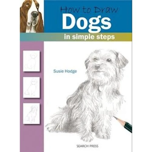 Susie Hodge: How to Draw Dogs - Bog