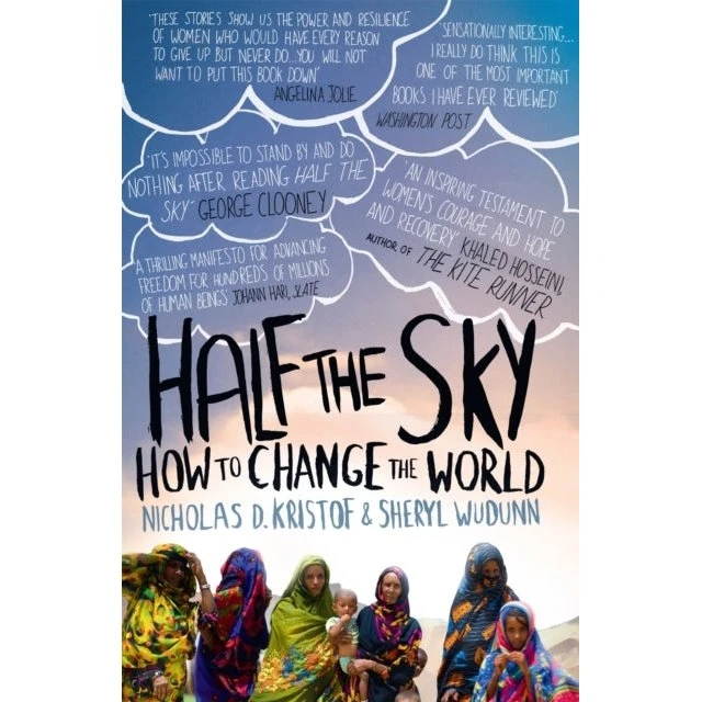 Half the Sky af Nicholas D. Kristof & Sheryl WuDunn