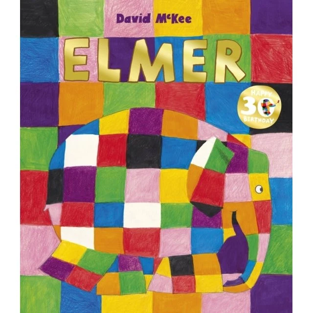 Elmer - 30th Birthday Special Edition af David McKee